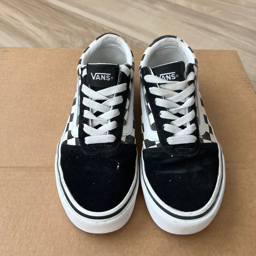 Vans Ward Checkered Sneakers